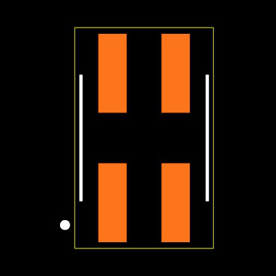 HW-02-15-S-D-340-SM Footprint