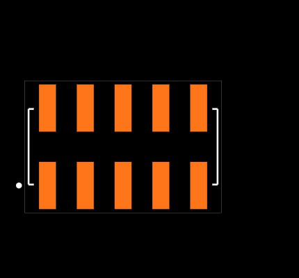 HW-05-09-T-D-435-SM Footprint