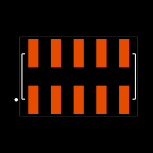 HW-05-10-F-D-520-SM Footprint