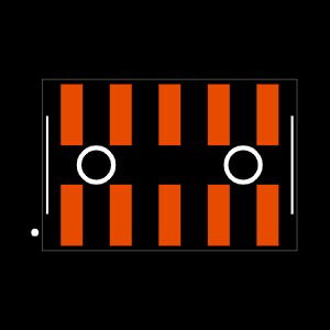 HW-05-10-L-D-250-SM-A Footprint