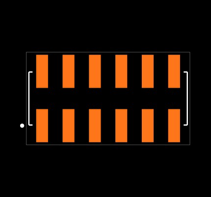 HW-06-20-L-D-500-SM Footprint