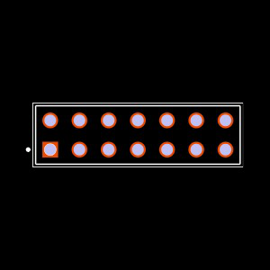 HW-07-13-F-D-827-118 Footprint