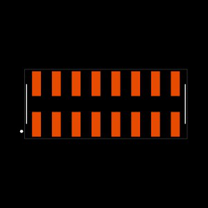 HW-08-09-F-D-400-SM Footprint