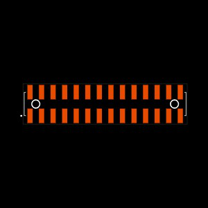 HW-14-12-L-D-690-SM-A Footprint