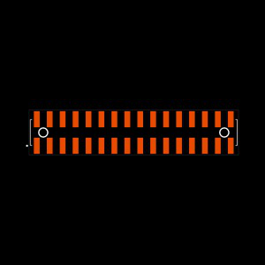 HW-16-11-G-D-750-SM-A Footprint