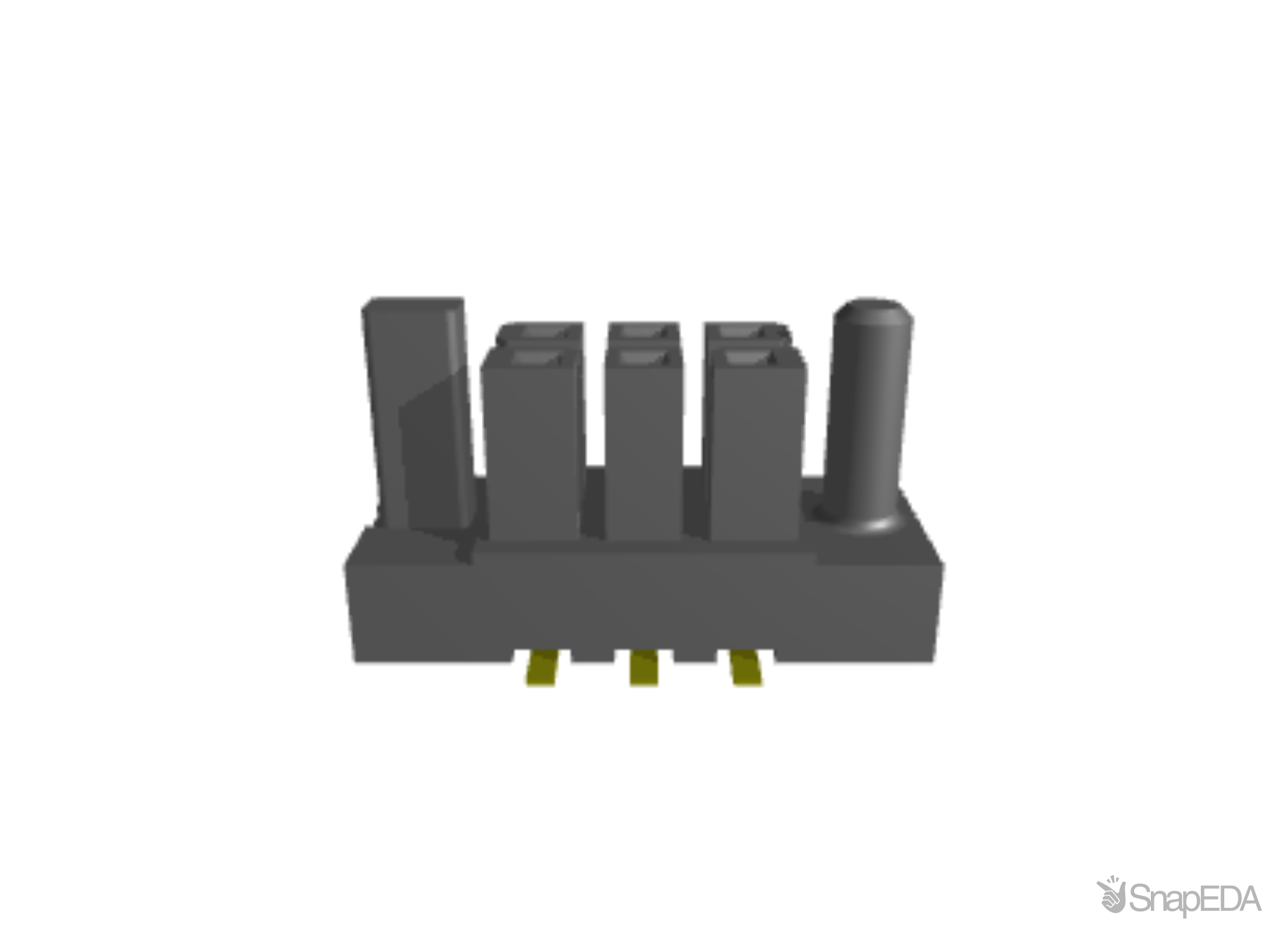 IPBS-103-02-T-D-GP 3D Model