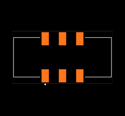 IPBS-103-02-T-D-GP Footprint