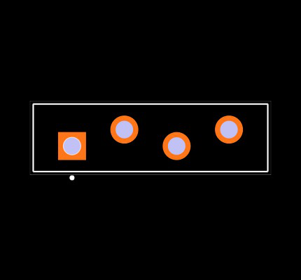 IPBS-104-01-T-S Footprint
