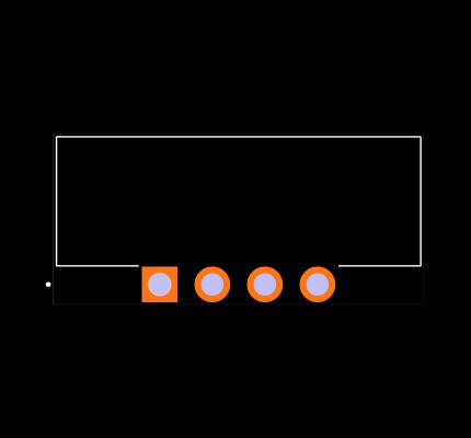 IPBT-104-H1-T-S-RA-GP Footprint