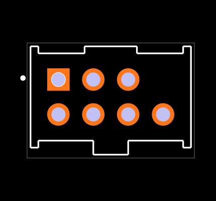 IPL1-104-01-S-D-P Footprint