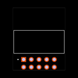 IPL1-105-01-S-D-RE1-K Footprint