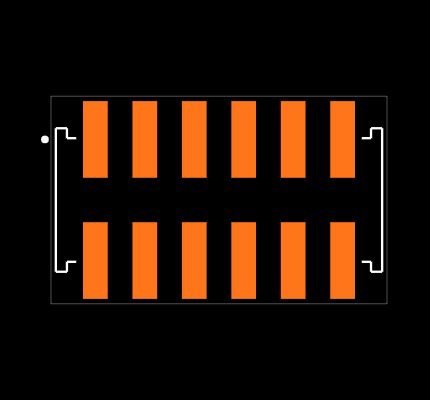 IPL1-106-02-F-D-K Footprint