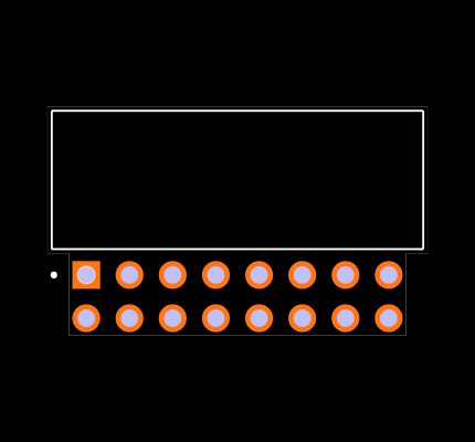 IPL1-108-01-S-D-RA-K Footprint