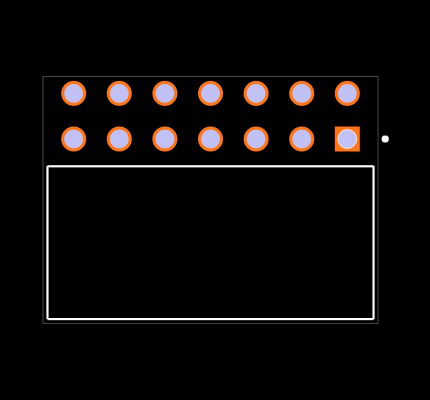 IPS1-107-01-L-D-RA Footprint