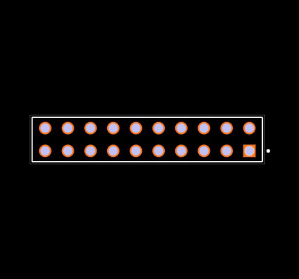 IPS1-110-01-L-D-FL Footprint