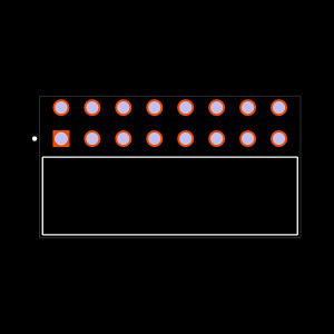 IPT1-108-01-S-D-RA-FL Footprint