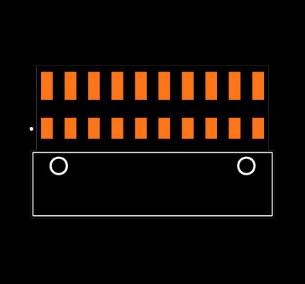 IPT1-110-01-S-D-DH-A Footprint