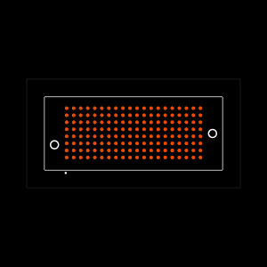 LPAM-20-01.0-S-08-2-K-TR Footprint