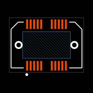 LSH-010-01-H-D-A-K-TR Footprint