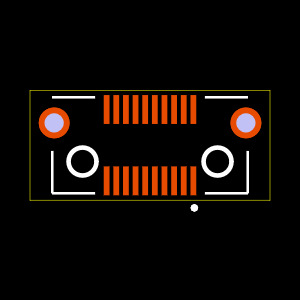 LSHM-110-02.5-L-DV-A-S-TR Footprint