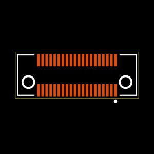 LSHM-120-02.5-F-DV-A-N-K-TR Footprint