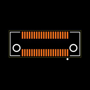 LSHM-120-04.0-L-DV-A-N-K-TR Footprint