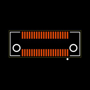 LSHM-120-06.0-L-DV-A-N-K-TR Footprint