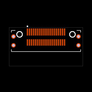 LSHM-120-L1-L-RH-A-N-K-TR Footprint