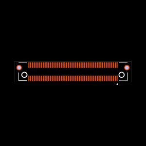 LSHM-150-L4.0-L-DV-A-S-TR Footprint