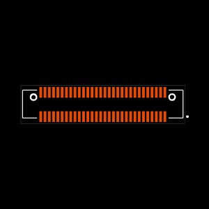 LSS-130-03-L-DV-A-K Footprint