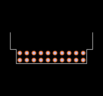 LTMM-110-01-TM-D-RA Footprint