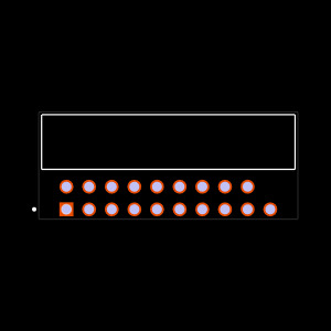 LTMM-110-02-F-D-RA-20 Footprint