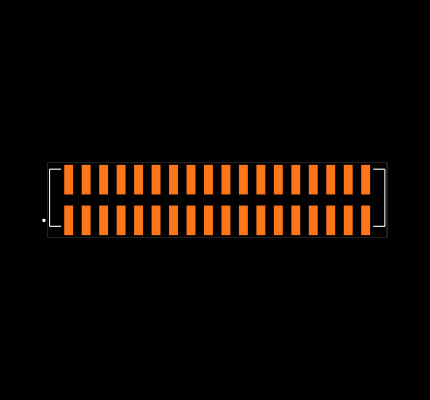LTMM-118-02-G-D-SM Footprint
