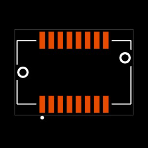 MEC1-108-02-F-D-NP-A-K Footprint