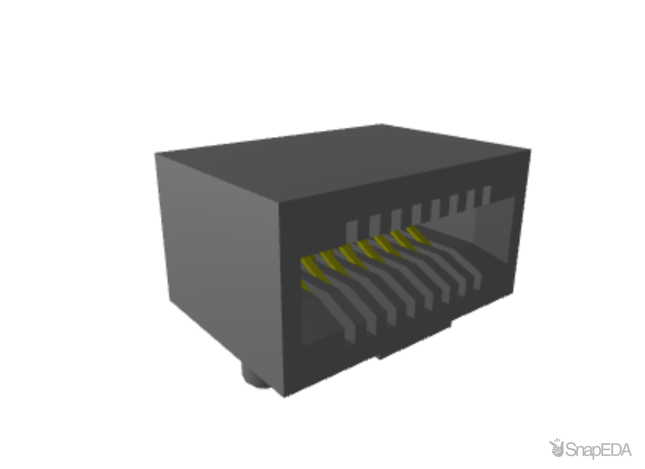 MEC1-108-02-S-D-RA1-NP-SL 3D Model