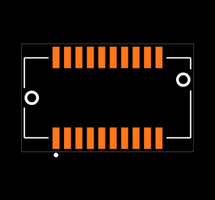 MEC1-110-02-L-D-NP-A-K-TR Footprint