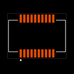 MEC8-110-01-L-DV Footprint