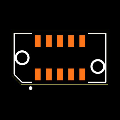 MECF-05-01-L-DV-NP-TR Footprint