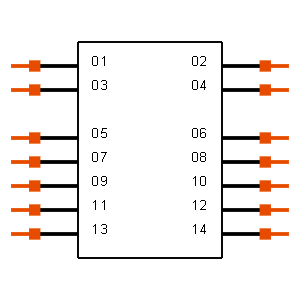 MECF-08-02-L-DV-WT-K-TR Symbol