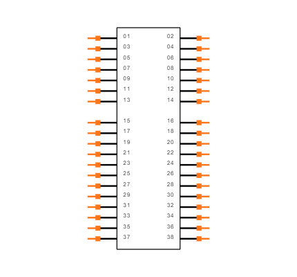 MECF-20-01-L-DV-WT Symbol