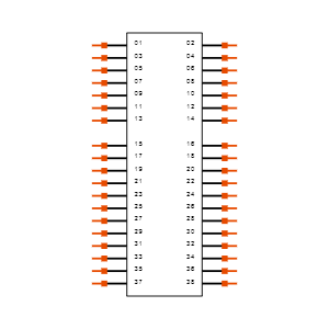 MECF-20-01-L-DV-WT-TR Symbol