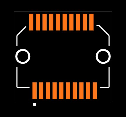 MECT-110-01-M-D-RA1-TR Footprint