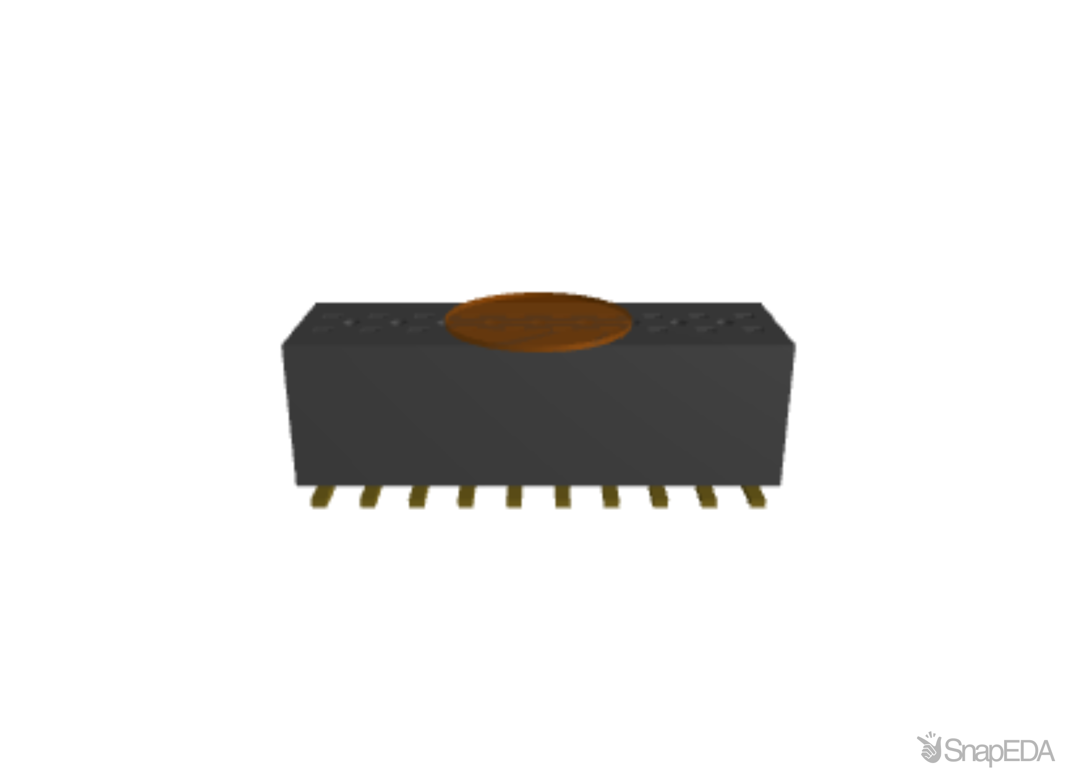 MLE-110-01-G-DV-K-TR 3D Model