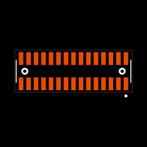 MLE-115-01-G-DV-A-K Footprint