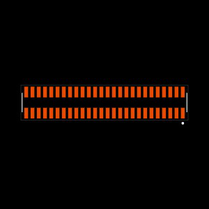 MLE-126-01-G-DV-K Footprint