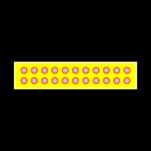 MMS-111-01-L-DV Footprint