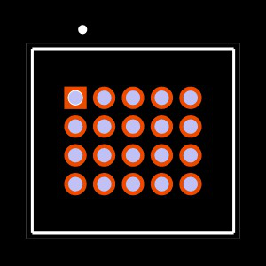 MOLC-105-11-S-Q Footprint