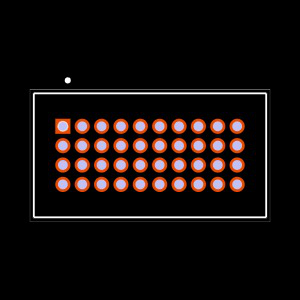 MOLC-110-01-L-Q Footprint
