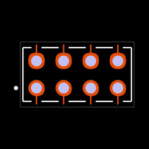 MTLW-104-08-G-D-355 Footprint