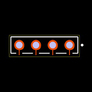 MTLW-104-23-T-S-250 Footprint
